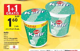 Intermarche kefir 400 g oferta