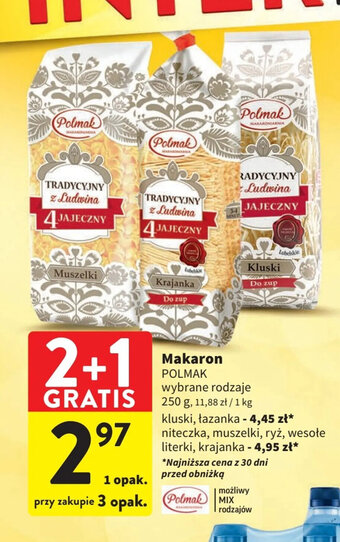 Intermarche Makaron 250 g oferta