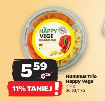 Netto Hummus trio oferta