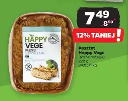 Netto Pasztet vege oferta