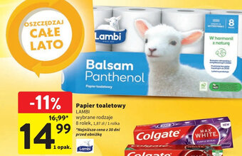 Intermarche Papier toaletowy 8 rolek oferta