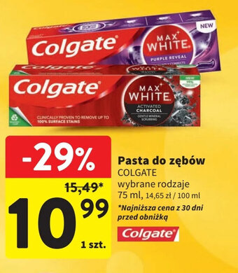 Intermarche Pasta do zębów 75 ml oferta