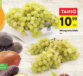Intermarche Winogrono białe 1 kg oferta