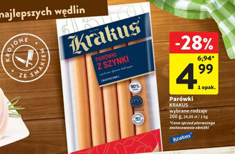 Intermarche Parówki 200 g oferta