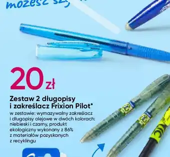 Pepco Długopisy wymazywalne + zakreślacz wymazywalny oferta