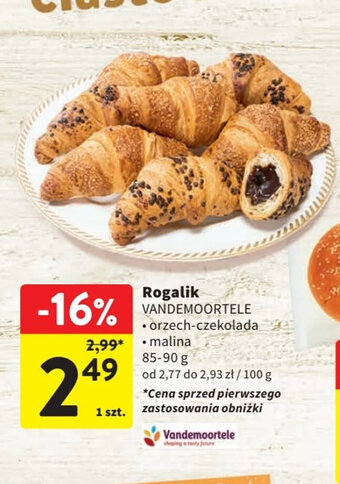 Intermarche Rogalik 85-90 g oferta