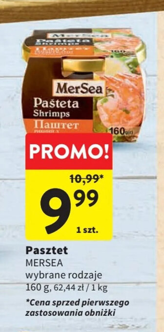 Intermarche Pasztet 160 g oferta