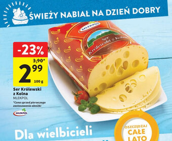 Intermarche Ser Królewski z Kolna 100 g oferta