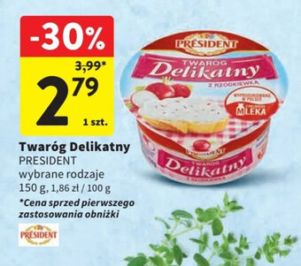 Intermarche Twaróg Delikatny 150 g oferta