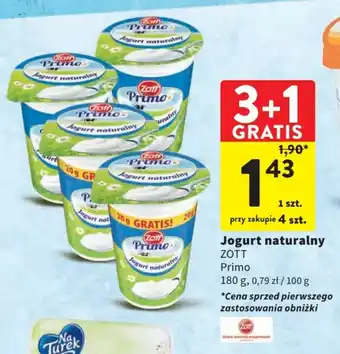 Intermarche Jogurt naturalny 180 g oferta
