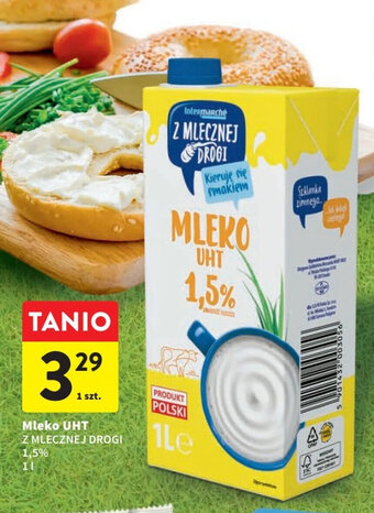 Intermarche Mleko UHT 1 l oferta