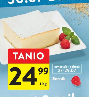 Intermarche Sernik 1 kg oferta