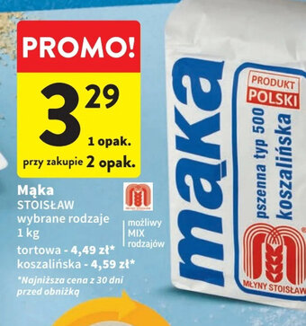 Intermarche Mąka 1 kg oferta