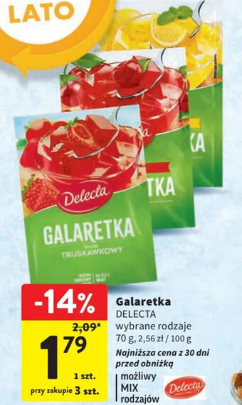 Intermarche Galaretka 70 g oferta