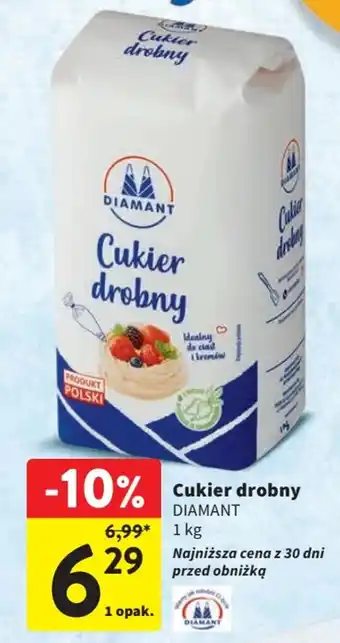 Cukier drobny 1 kg