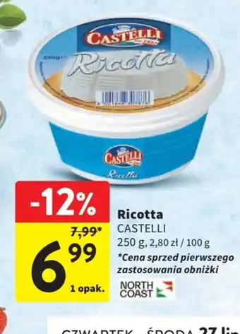 Intermarche Ricotta 250 g oferta