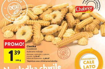 Intermarche Ciastka 100 g oferta