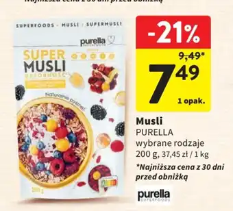 Intermarche Musli 200 g oferta