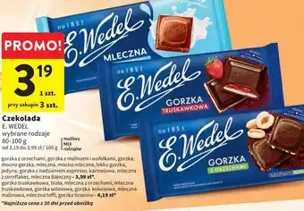 Intermarche E. WEDEL Czekolada 80-100g oferta