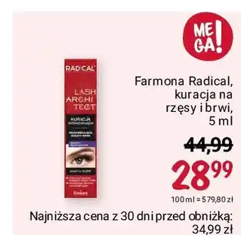 Rossmann Kuracja wzmacniająca i regenerująca rzęsy i brwi oferta