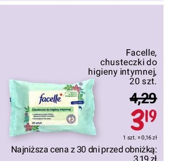 Rossmann Chusteczki do higieny intymnej oferta