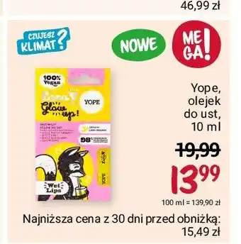 Rossmann Olejek do ust glow up oferta