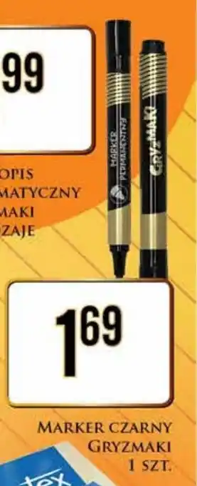 Dino MARKER CZARNY GRYZMAKI 1 SZT. oferta