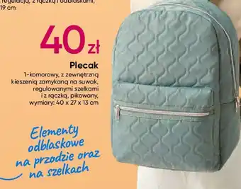 Pepco Plecak 1-komorowy 40 x 27 x 13 cm oferta