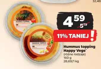 Netto Hummus topping oferta