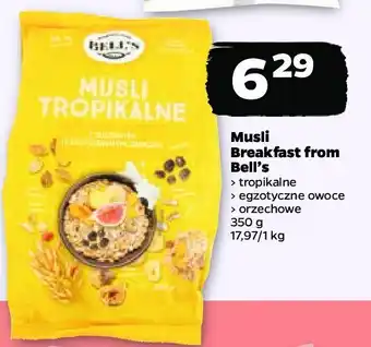 Netto Musli egzotyczne owoce oferta