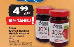 Netto Dżem wiśnia oferta