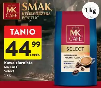 Intermarche MK CAFÉ Kawa ziarnista 1kg oferta