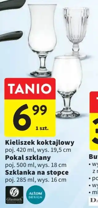 Intermarche Kieliszek koktajlowy poj. 420 ml, wys. 19,5 cm oferta