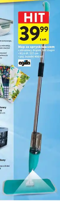 Intermarche Mop ze spryskiwaczem oferta