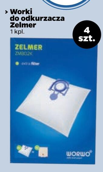 Netto Worki do odkurzacza zelmer oferta