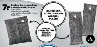 Pochłaniacz zapachów z węglem aktywnym