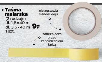 Netto Taśma malarska oferta