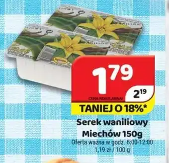 Delfin Serek waniliowy Miechów 150g oferta