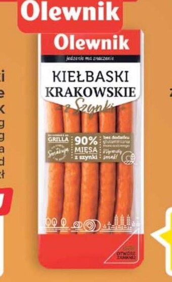 Carrefour Kiełbaski olewnik oferta