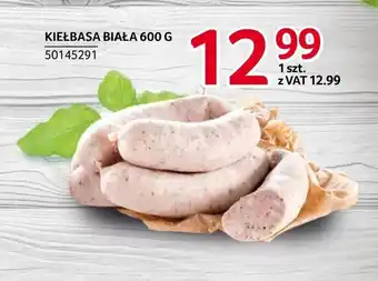 Selgros Kiełbasa biała pekpol oferta
