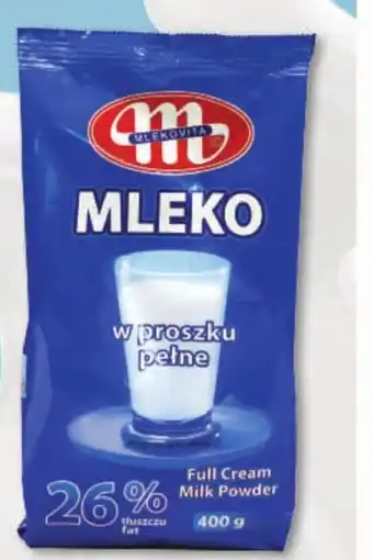 Eurocash Mleko w proszku mlekovita oferta