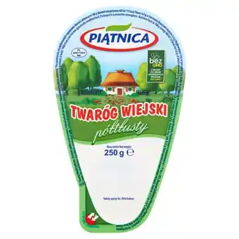 Eurocash Piątnica twaróg wiejski półtłusty 250 g oferta