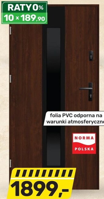 Bricomarche Drzwi zewnętrzne oferta