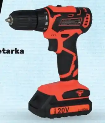 Bricomarche Wiertarko-wkrętarka oferta