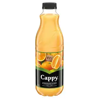 Topaz Cappy sok pomarańczowy 100% 1 l oferta