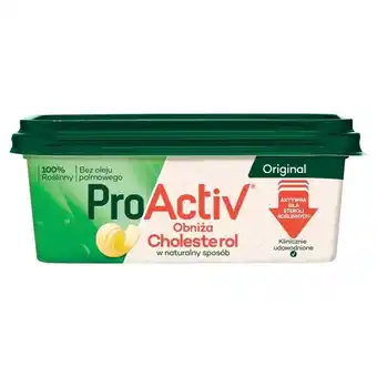 Eurocash Proactiv original tłuszcz roślinny do smarowania 225 g oferta