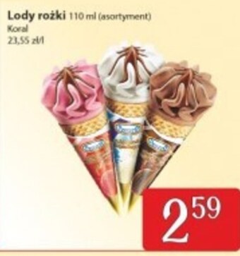 Społem Lody koral oferta