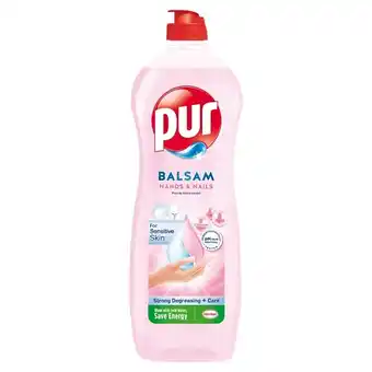Pur hands & nails płyn do mycia naczyń balsam 750 ml