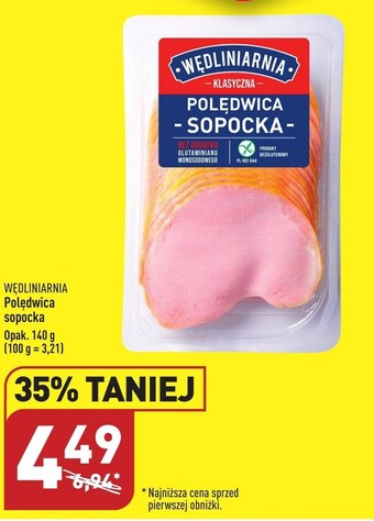ALDI Polędwica wędliniarnia oferta