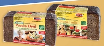 Chleb żytni benus